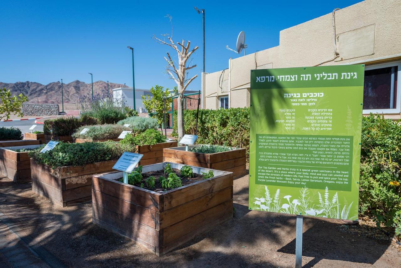 Eilot Kibbutz Country Lodging Hotel Eilat Exterior photo