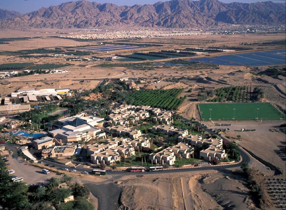 Eilot Kibbutz Country Lodging Hotel Eilat Exterior photo