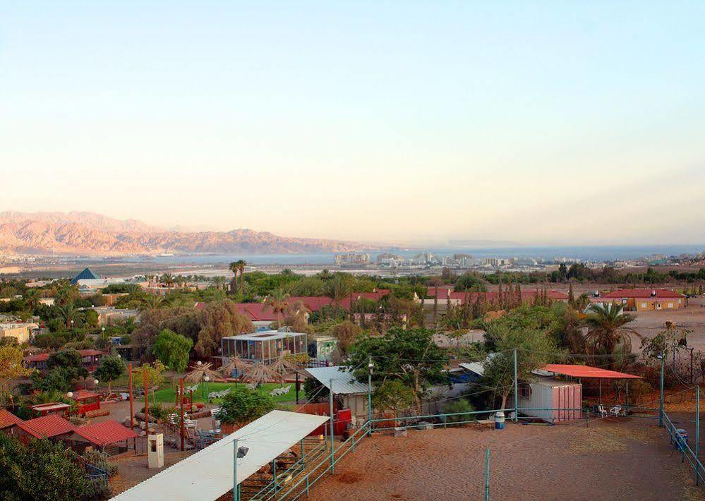 Eilot Kibbutz Country Lodging Hotel Eilat Exterior photo